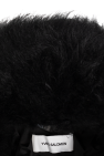 Yves Salomon Hat with fur trim