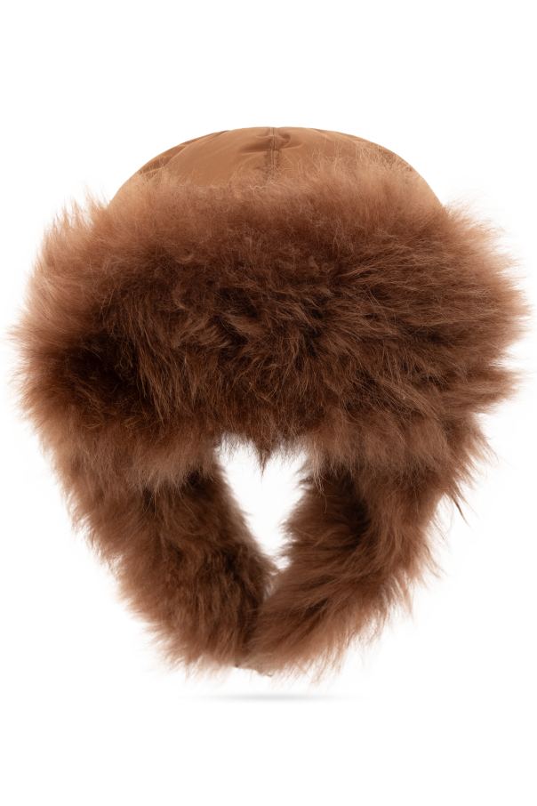 Yves Salomon Shearling hat