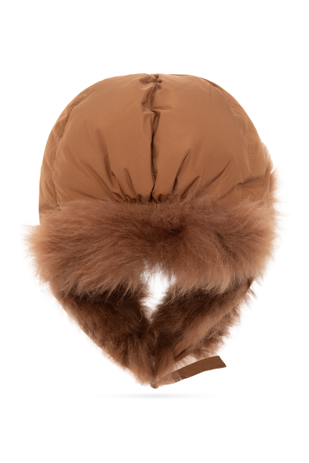 Yves Salomon Shearling hat