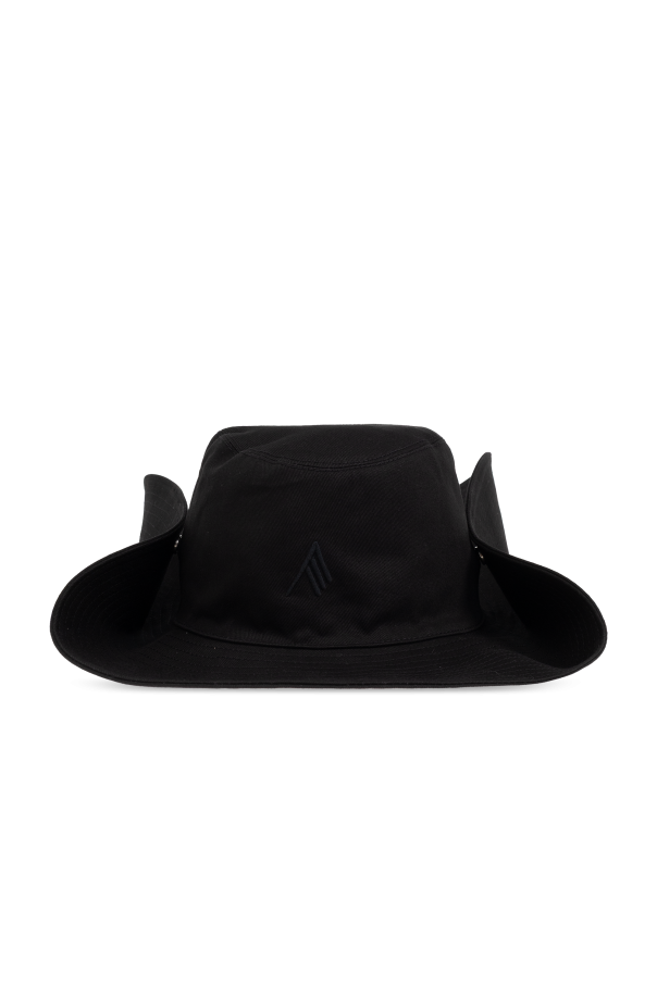 Hat with logo `Estate Meravigliosa` Collection od The Attico