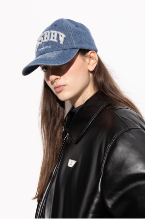 Jeansowa czapka z daszkiem od MISBHV