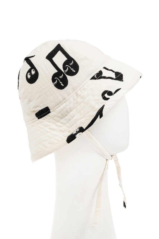 Mini Rodini Czapka ze wzorem