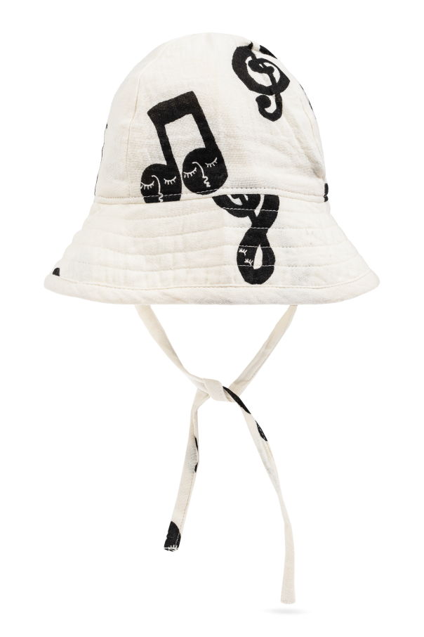 Mini Rodini Czapka ze wzorem