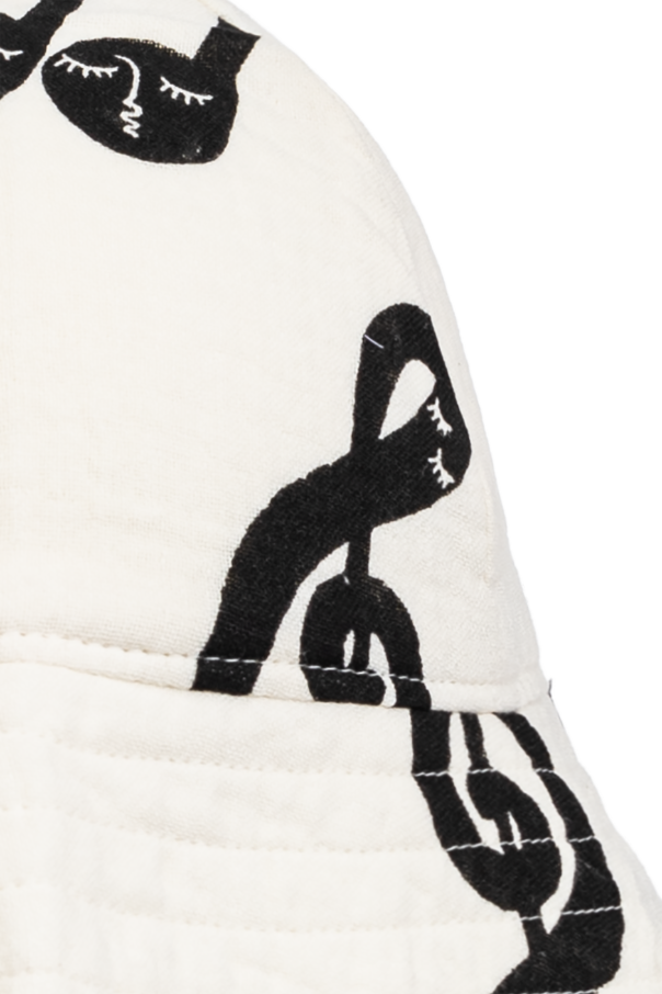 Mini Rodini Czapka ze wzorem