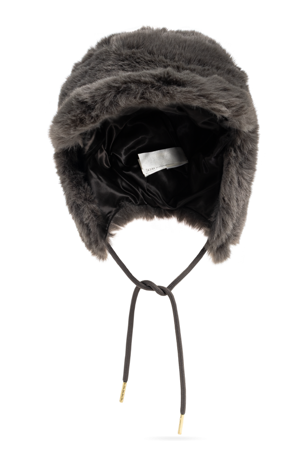Faux fur hat od Mini Rodini
