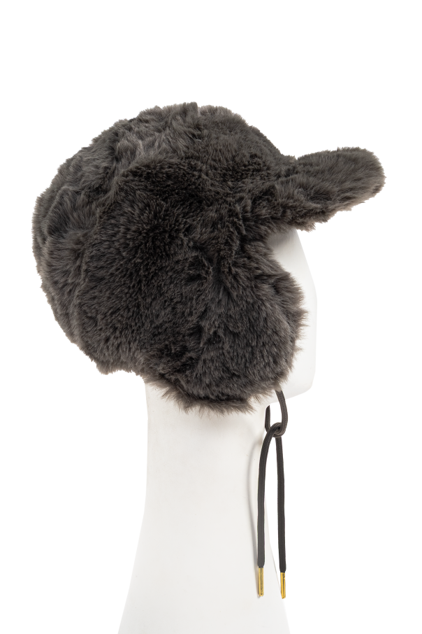Mini Rodini Faux fur hat