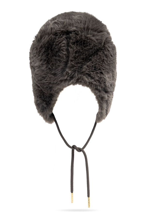 Mini Rodini Faux fur hat