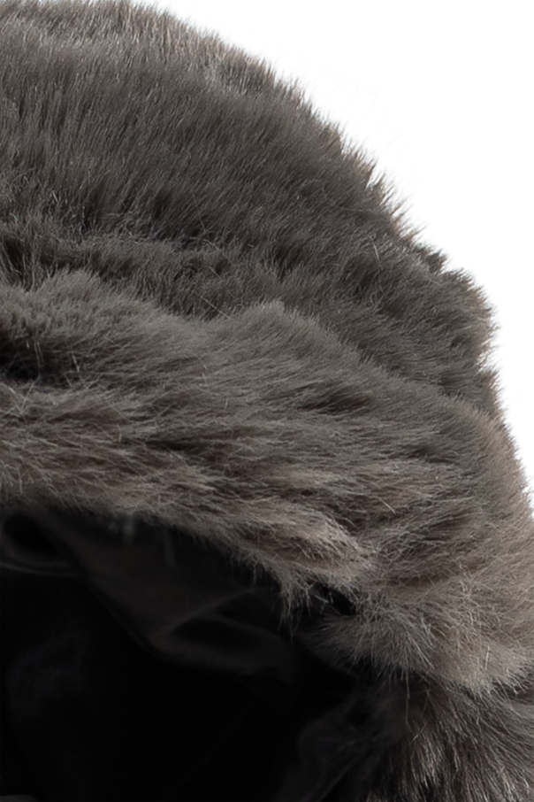 Mini Rodini Faux fur hat