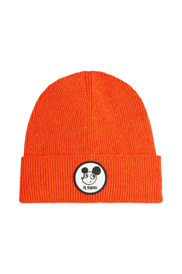 Cap with wool trim od Mini Rodini