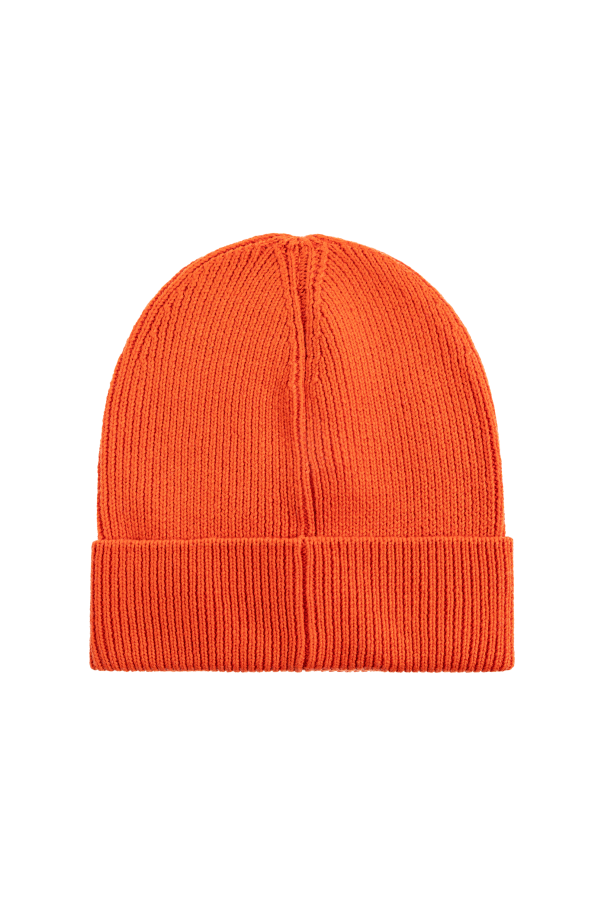 Mini Rodini Mütze mit Wollbesatz