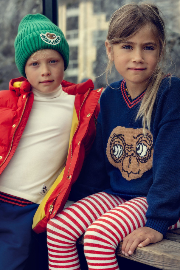 Mini Rodini Cap with patch