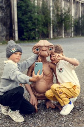 Mini Rodini Cap with patch