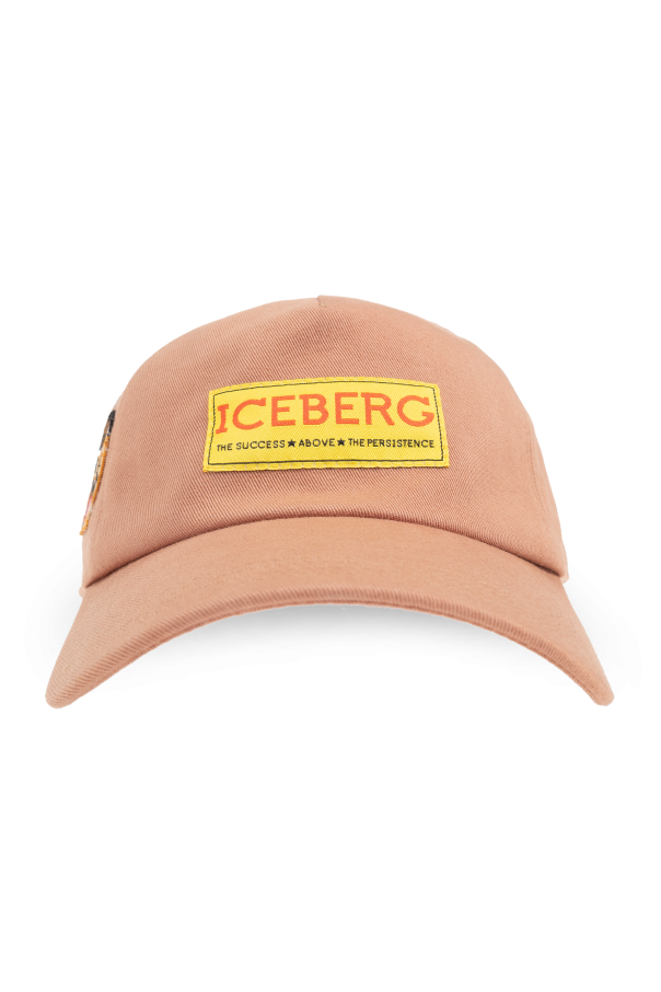 Iceberg Gorra con logo