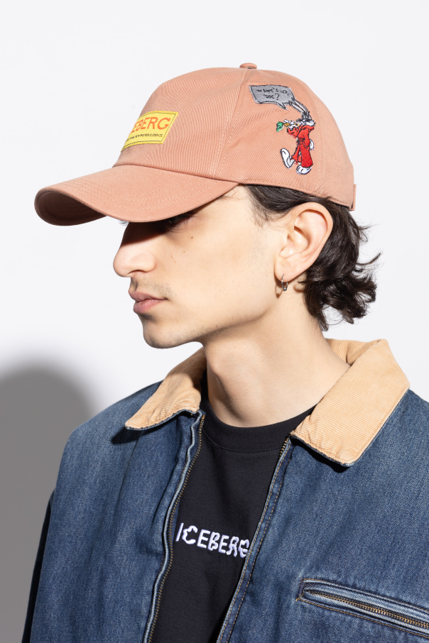 Iceberg Gorra con logo