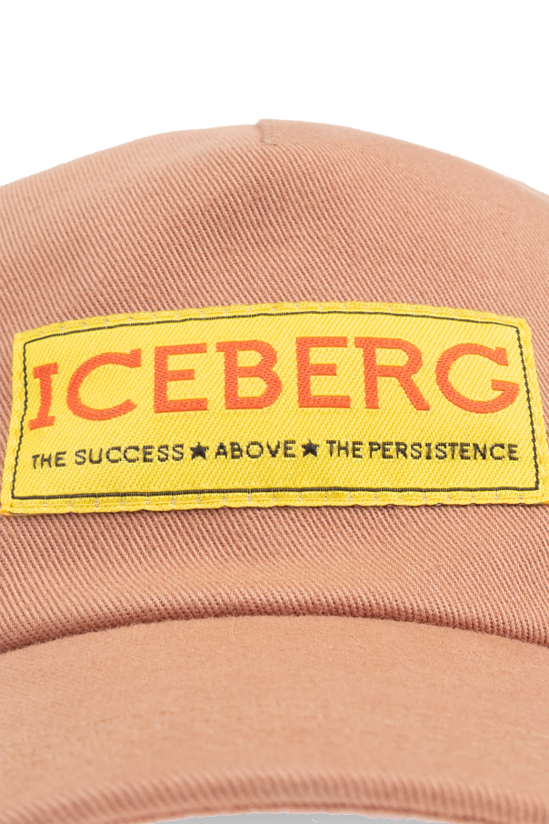 Iceberg Gorra con logo