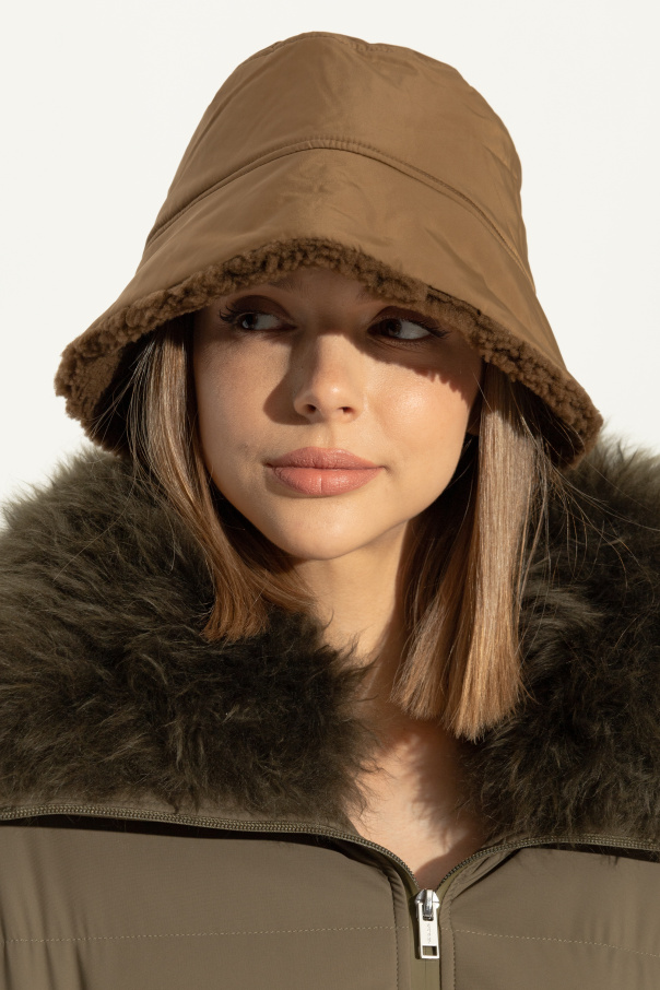 Yves Salomon Lamb Fur Hat