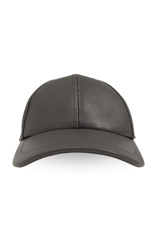 Yves Salomon Leather Cap