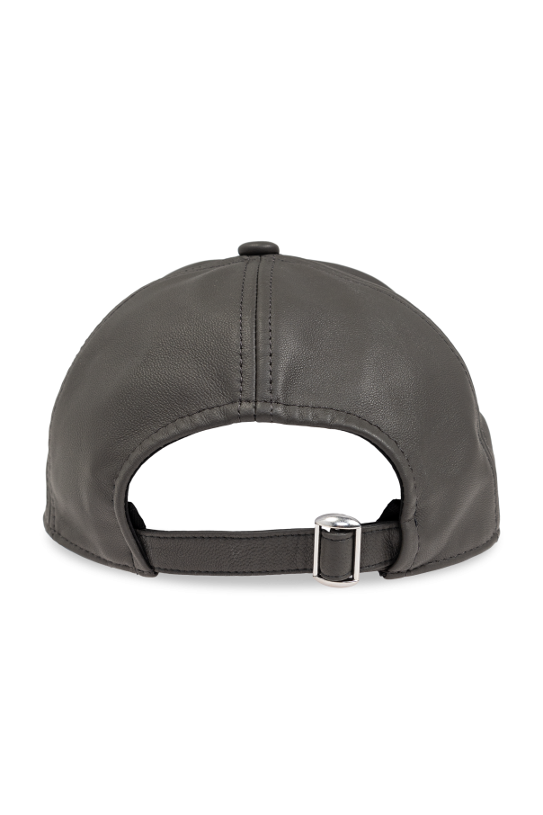 Yves Salomon Leather Cap