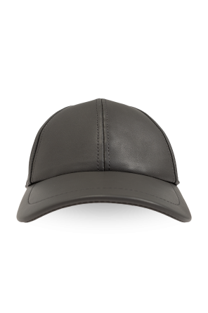 Leather Cap