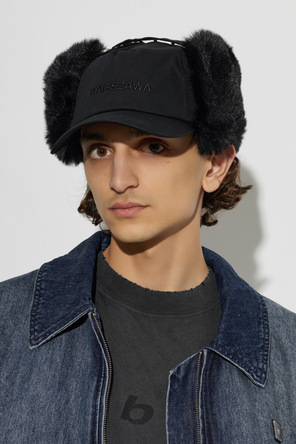 MISBHV Baseball Cap with Faux Fur Ear Flaps