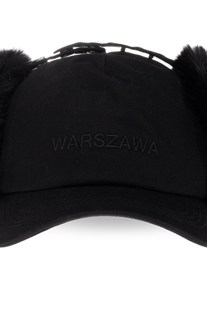 MISBHV Baseball Cap with Faux Fur Ear Flaps