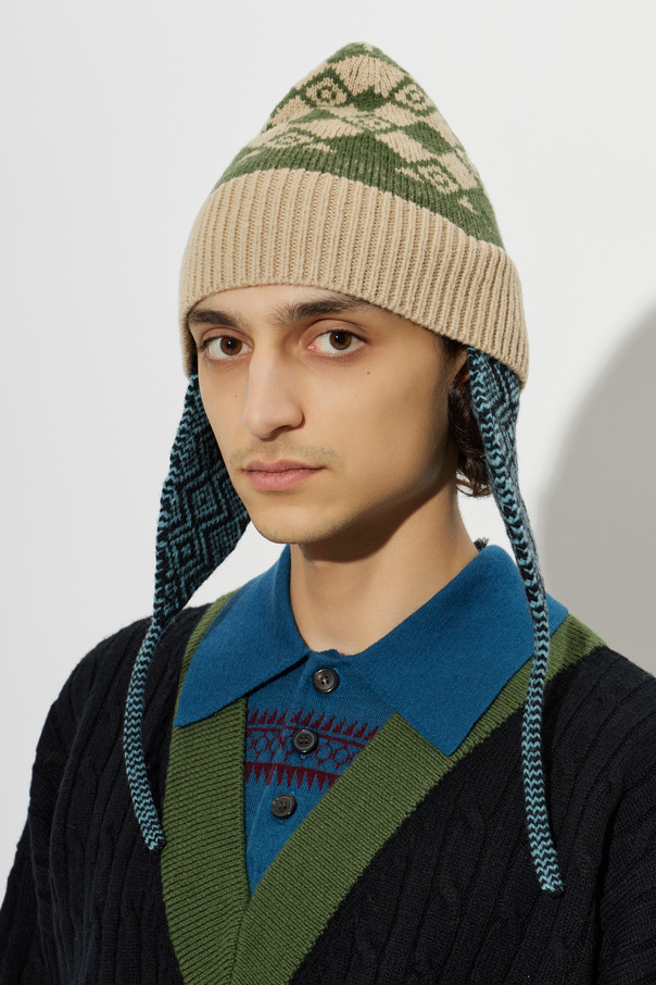Dries Van Noten Wool beanie ‘Marvin’