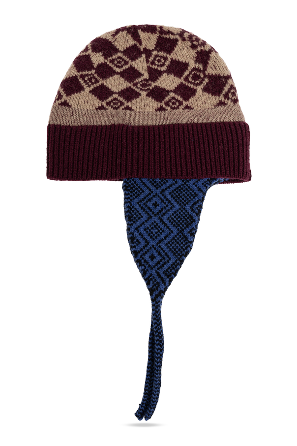 Wool beanie ‘Marvin’ od Dries Van Noten
