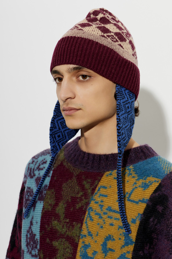 Dries Van Noten Wool beanie ‘Marvin’