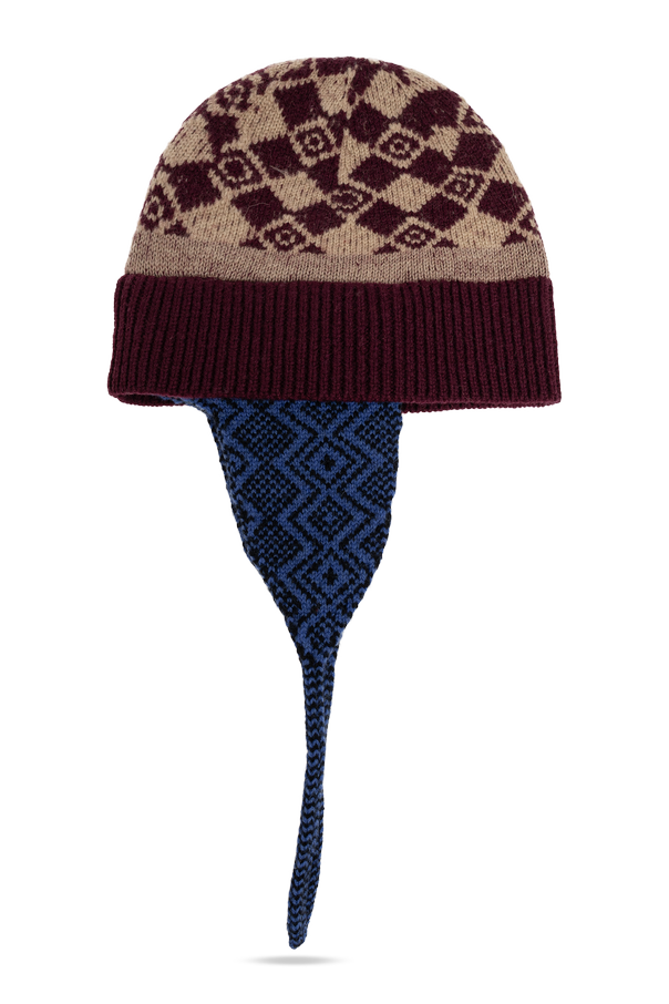 Dries Van Noten Wool beanie ‘Marvin’