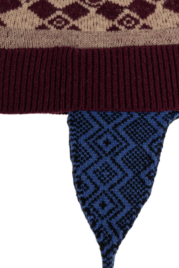 Dries Van Noten Wool beanie ‘Marvin’