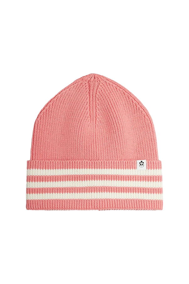 Beanie with patch od Mini Rodini