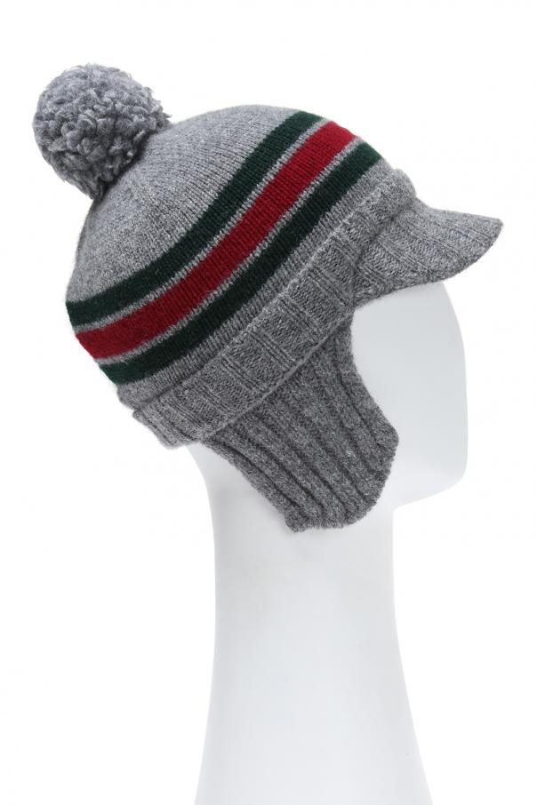 gucci pom pom hat