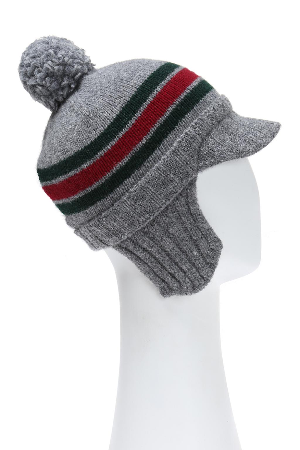 gucci pom pom beanie