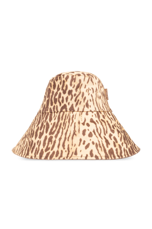 Animal print hat