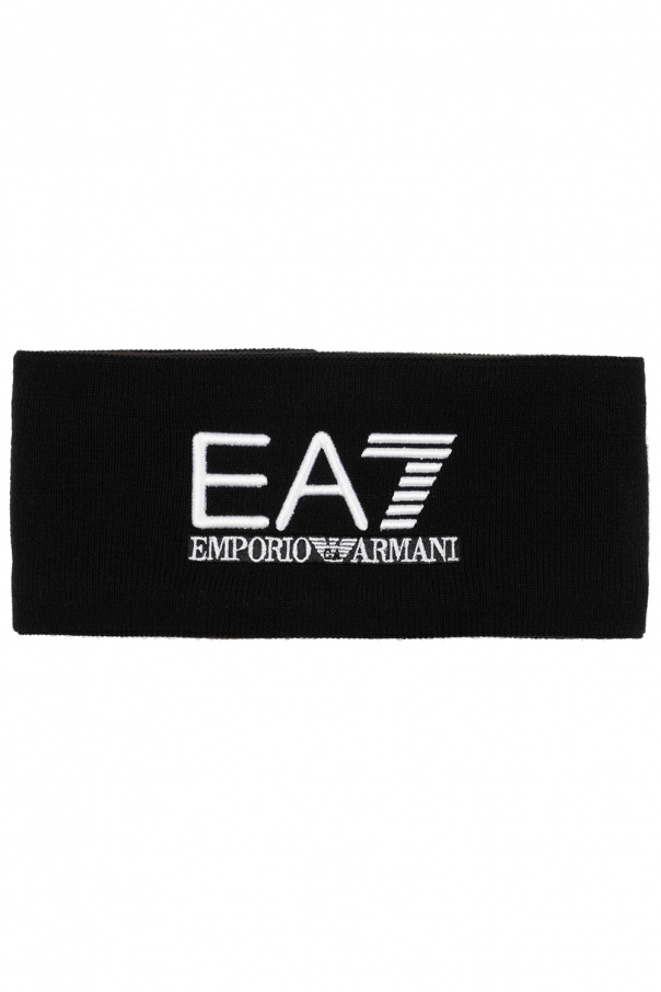EA7 Emporio Armani Branded headband