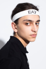 EA7 Emporio Armani Hair band with logo