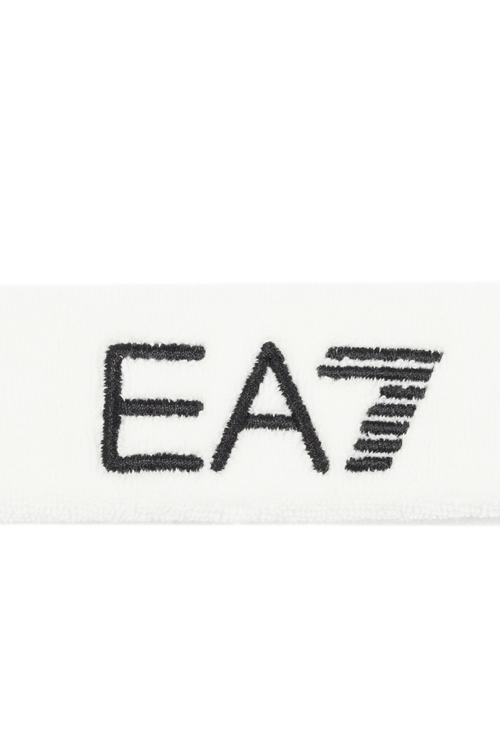 EA7 Emporio Armani Hair band with logo