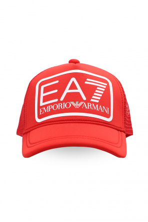 Emporio Armani Kids logo print denim jacket