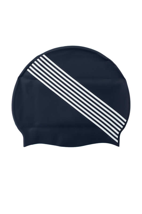 Emporio Armani Einreihiger Anzug Blau Zapatillas de deporte blancas de cuero con estampado del logo en contraste de goma de Emporio Armani