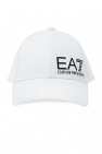 EA7 Emporio Blau armani Logo-Stickerei baseball cap