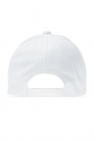 EA7 Emporio Blau armani Logo-Stickerei baseball cap