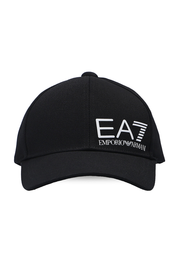 EA7 Emporio Armani Czapka z daszkiem z logo