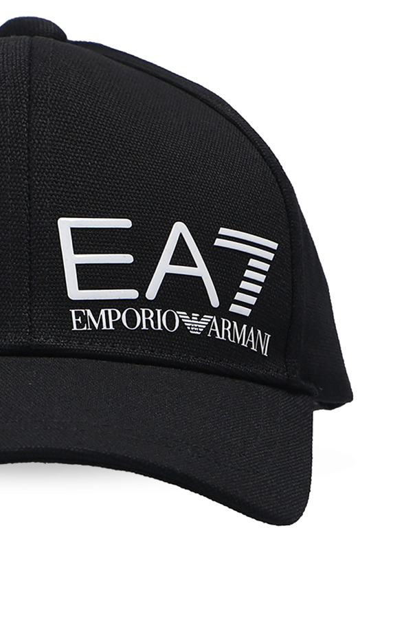 EA7 Emporio Armani Czapka z daszkiem z logo