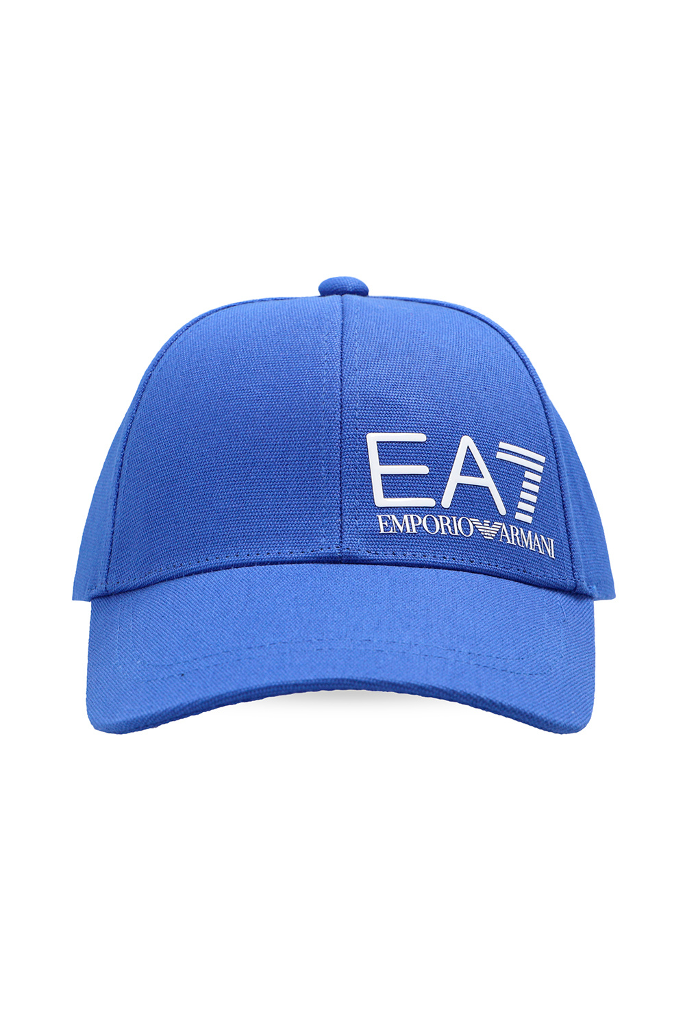 Чорне чоловіче худі з лампасами emporio armani Baseball cap