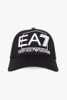 EA7 EMPORIO ARMANI SWIMMING CAP WITH LOGO