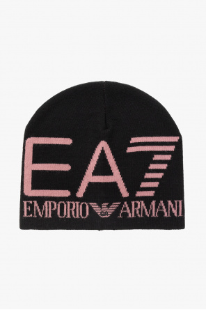 Emporio Armani Kids eagle logo-print cotton blanket od EA7 Emporio Armani