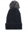 EA7 Emporio Armani Pom-pom hat