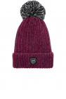 EA7 Emporio Armani Pom-pom hat