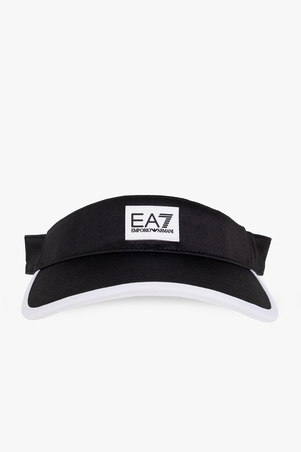 EA7 Emporio Armani Patched visor