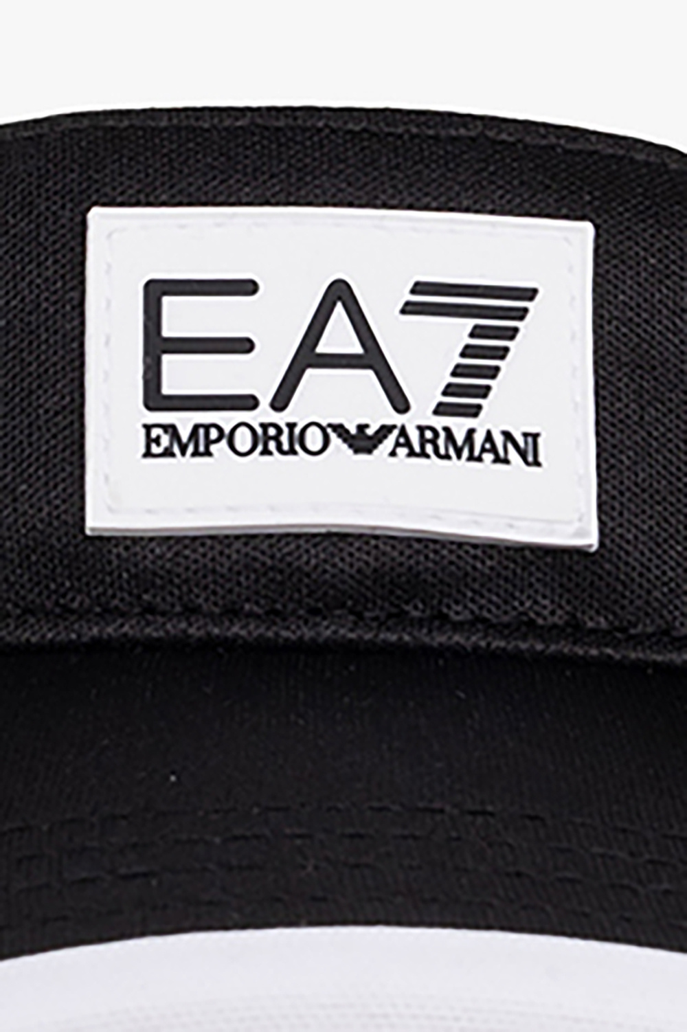 EA7 Emporio Armani Patched visor